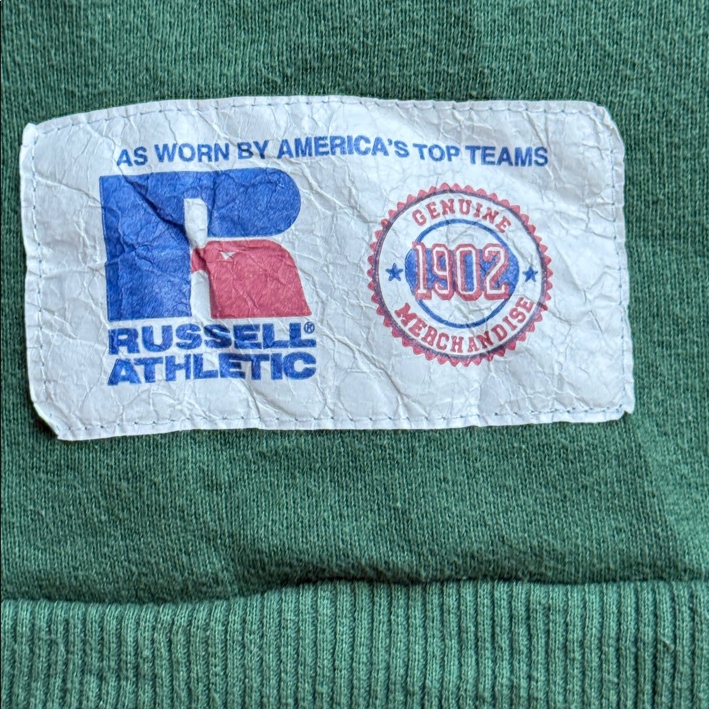 VINTAGE CREWNECK RUSSELL ATHLETIC - Picture 3 of 7